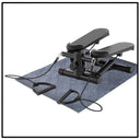 Home Workout Mini Stepper LCD Display W/ Rope Mat