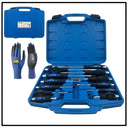 Magnetic Screwdriver Set Phillips & Slotted PH0-4