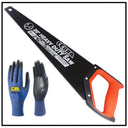 Cobra 500mm / 20 Inch Hand Saw 8 TPI + Free Gloves