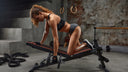 Get Fit Anywhere with an Adjustable Foldable Gym Bench