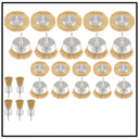 HEAVY DUTY 25PC WIRE BRUSH SET
