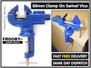 Heavy Duty Bench Vice Vise Clamp