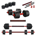 20/30kg Dumbbell Barbell Set Pair Hand Weights