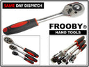 3 PIECE HEAVY DUTY RATCHET SET 1/2" 3/8" 1/4"