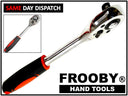 3 PIECE HEAVY DUTY RATCHET SET 1/2" 3/8" 1/4"