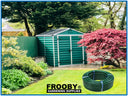 Garden Hose Pipe + SPRAY Gun Set