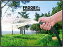 Garden Hose Pipe + SPRAY Gun Set