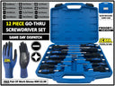 Magnetic Screwdriver Set Phillips & Slotted PH0-4