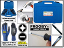Magnetic Screwdriver Set Phillips & Slotted PH0-4