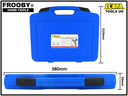 Magnetic Screwdriver Set Phillips & Slotted PH0-4