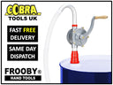 50" Rotary Hand Drum Barrel Pump