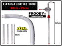 50" Rotary Hand Drum Barrel Pump