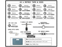 40pc Metric Tap and Die Set M3-M12