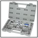 40pc Metric Tap and Die Set M3-M12