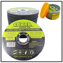 115mm 4.5" THIN METAL CUTTING BLADE DISCS