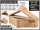 WOODEN COAT HANGERS