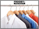 WOODEN COAT HANGERS