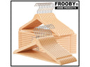 WOODEN COAT HANGERS