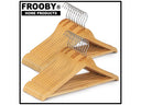 WOODEN COAT HANGERS