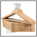 WOODEN COAT HANGERS