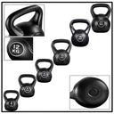 4-20kg Gym Vinyl Kettlebells