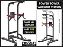 Power Tower Dip Station