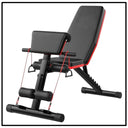 Foldable Gym Weight Bench 7 Incline Adjustable 36-8