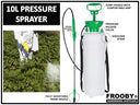 2L/5L/8L/10L Portable Hand Pump Pressure Sprayer