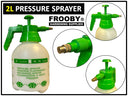 2L/5L/8L/10L Portable Hand Pump Pressure Sprayer