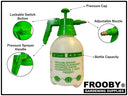 2L/5L/8L/10L Portable Hand Pump Pressure Sprayer