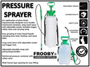 2L/5L/8L/10L Portable Hand Pump Pressure Sprayer