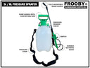 2L/5L/8L/10L Portable Hand Pump Pressure Sprayer