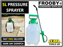 2L/5L/8L/10L Portable Hand Pump Pressure Sprayer