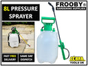 2L/5L/8L/10L Portable Hand Pump Pressure Sprayer