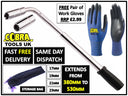 Extendable Telescopic Wheel Wrench 17 19 21 & 23mm