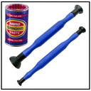 Abro Valve Grinding Paste Tin Fine & Coarse Grade + 2 Lapping Sticks