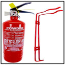 1KG POWDER ABC FIRE EXTINGUISHER + WALL BRACKET