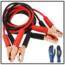 1000AMP CAR VAN JUMP LEADS 4 METRES & GLOVES