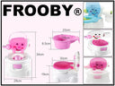 2 in 1 Kids Baby Toddler Training Toilet Seat Potty