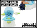 2 in 1 Kids Baby Toddler Training Toilet Seat Potty
