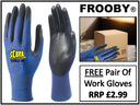 Cobra 500mm / 20 Inch Hand Saw 8 TPI + Free Gloves