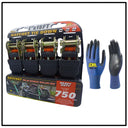 4 x Heavy Duty Ratchet Tie Down Straps 4.5 Metre x 25 mm