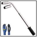 Extendable Telescopic Wheel Wrench 17 19 21 & 23mm