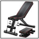 Foldable Gym Weight Bench 7 Incline Adjustable 36-7