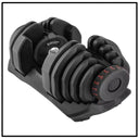 Single 40kg Adjustable Dumbbell 5kg to 40kg 15 In 1 Quick Dial