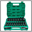 Deep Impact Socket Set 1/2 Inch Drive 20Pcs Metric 8-32mm