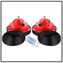 12V NEW LOUD AIR HORN SET TWIN LORRY HORNS