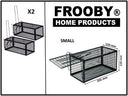 2 x RAT CATCHER SPRING CAGE TRAP