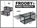 2 x RAT CATCHER SPRING CAGE TRAP
